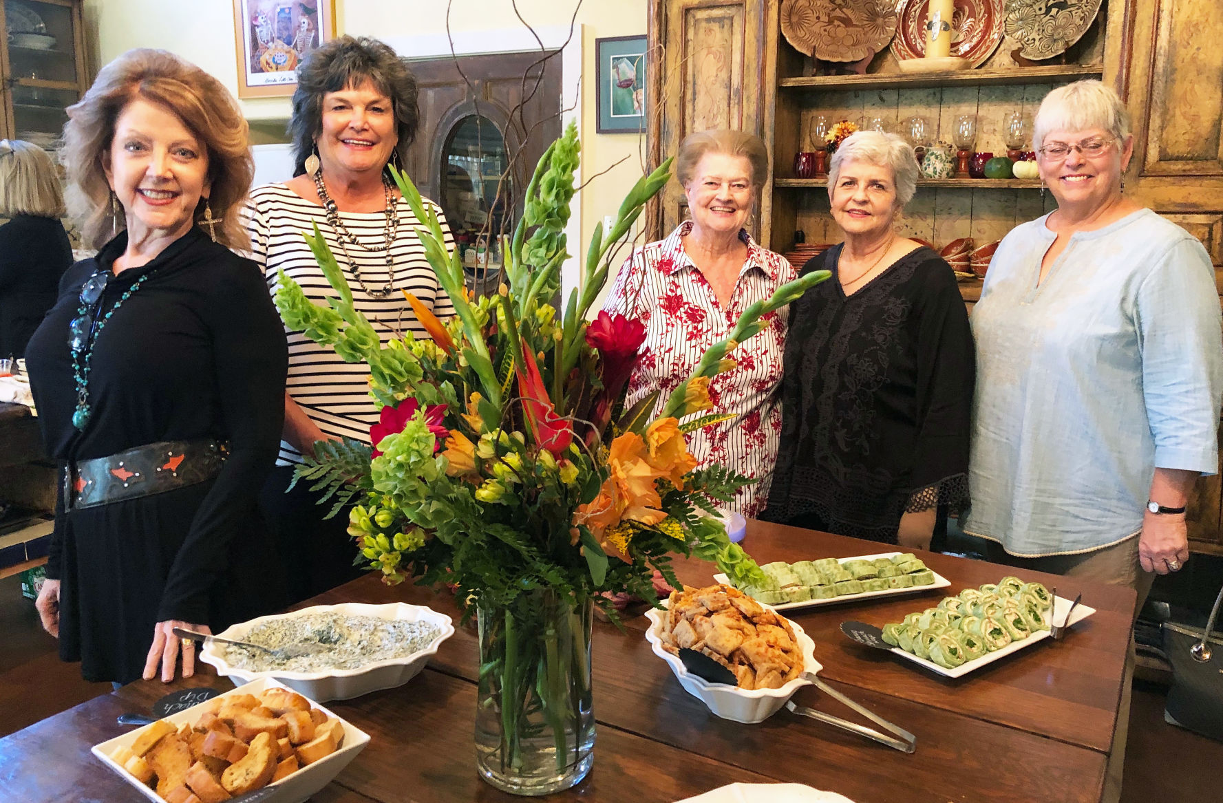 ‘Harvesting rainwater’ focus of garden club meeting